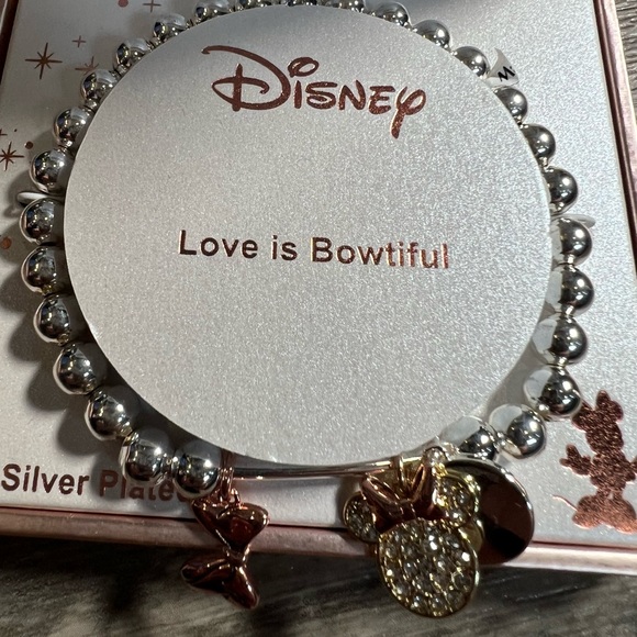NIB Disney Minnie Mouse Bracelet - Picture 2 of 4